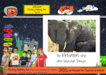 X-tra! Schutz und Frieden für bedrohte Tierarten - (DE) Elefant ii