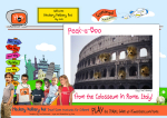 Rom, Italien - (3) Grab your Teddy Bear, and let's go to the Colosseum!