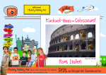 Rom, Italien - (4) Schnapp den Teddy und komm zum Colosseum!