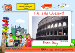 Rom, Italien - (1) The Colosseum
