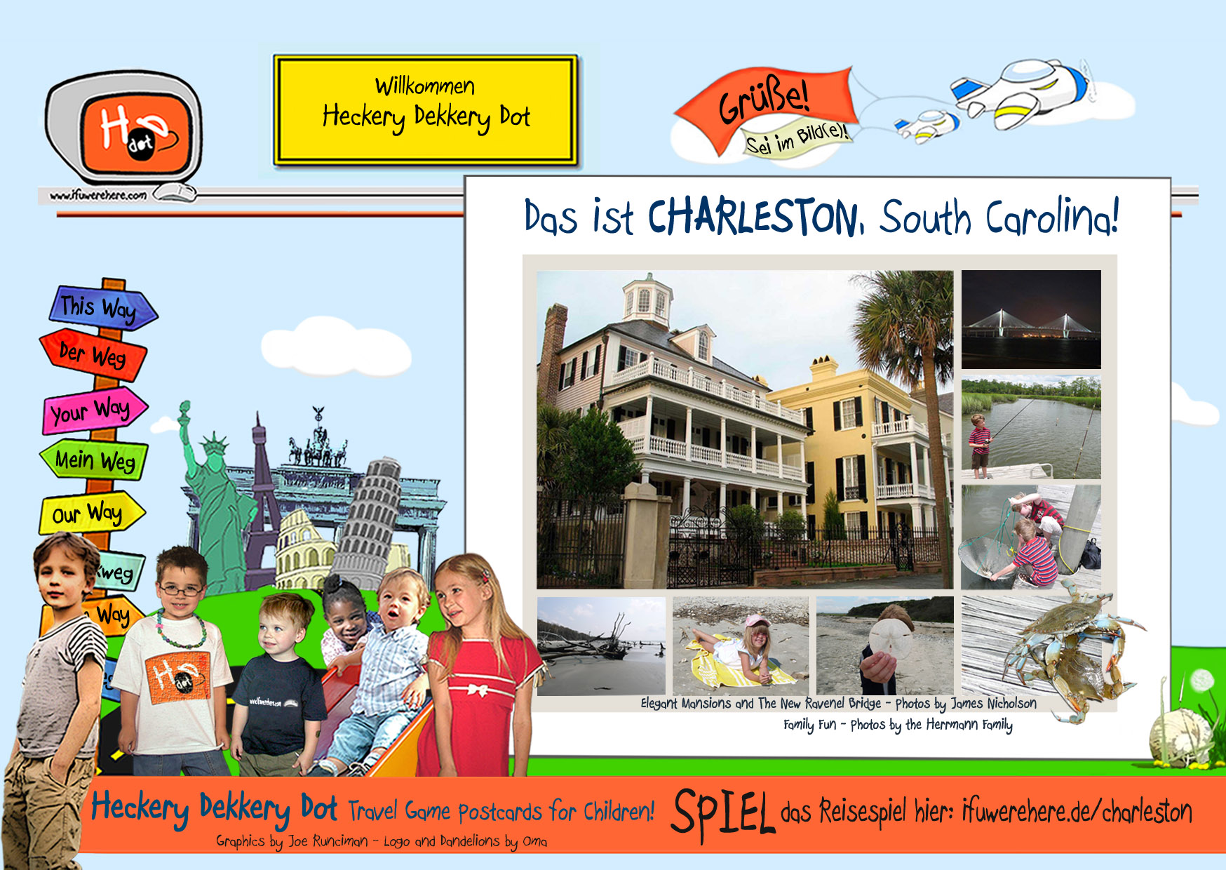 (2) Familienfreuden in Charleston!