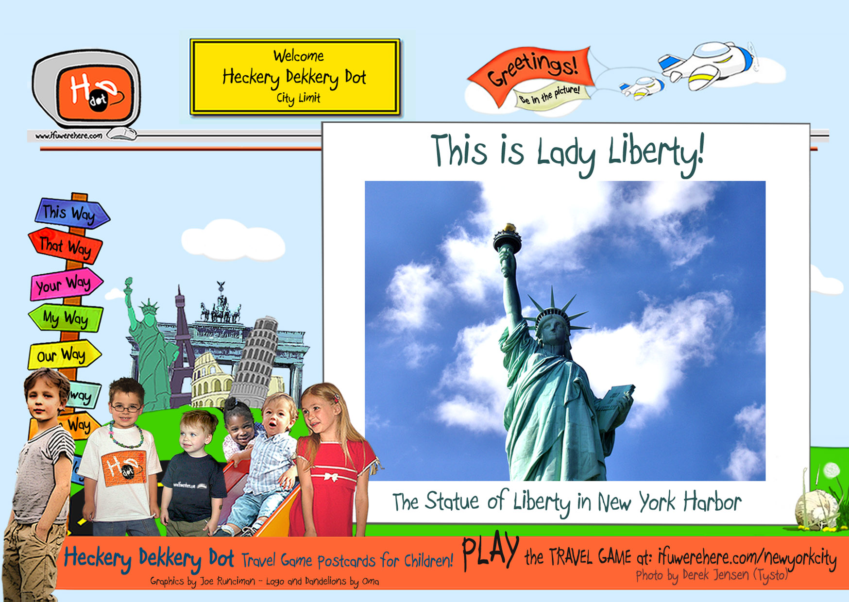 (1) Lady Liberty (English)