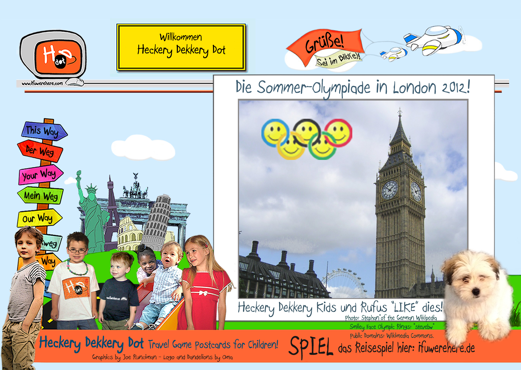 The 2012 Summer Olympics in London (German)